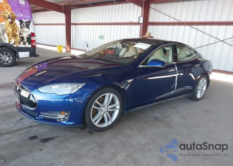 2015 Tesla Model S 70D/85D/P85D z USA, uszkodzony, nr VIN 5YJSA1S27FF085312